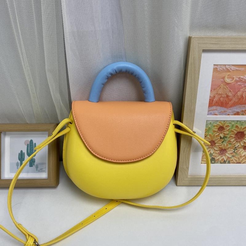 Iron Rise Waterproof Cute Gourd Handbag - Sweet Student Crossbody Phone Bag