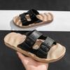 Fashion Slides Eva Pvc Platform Male Slipper Men's Shoe Designer Luxury 2025 Style Cheap Shoes Liquidation Trend Elegant Adult Fashion