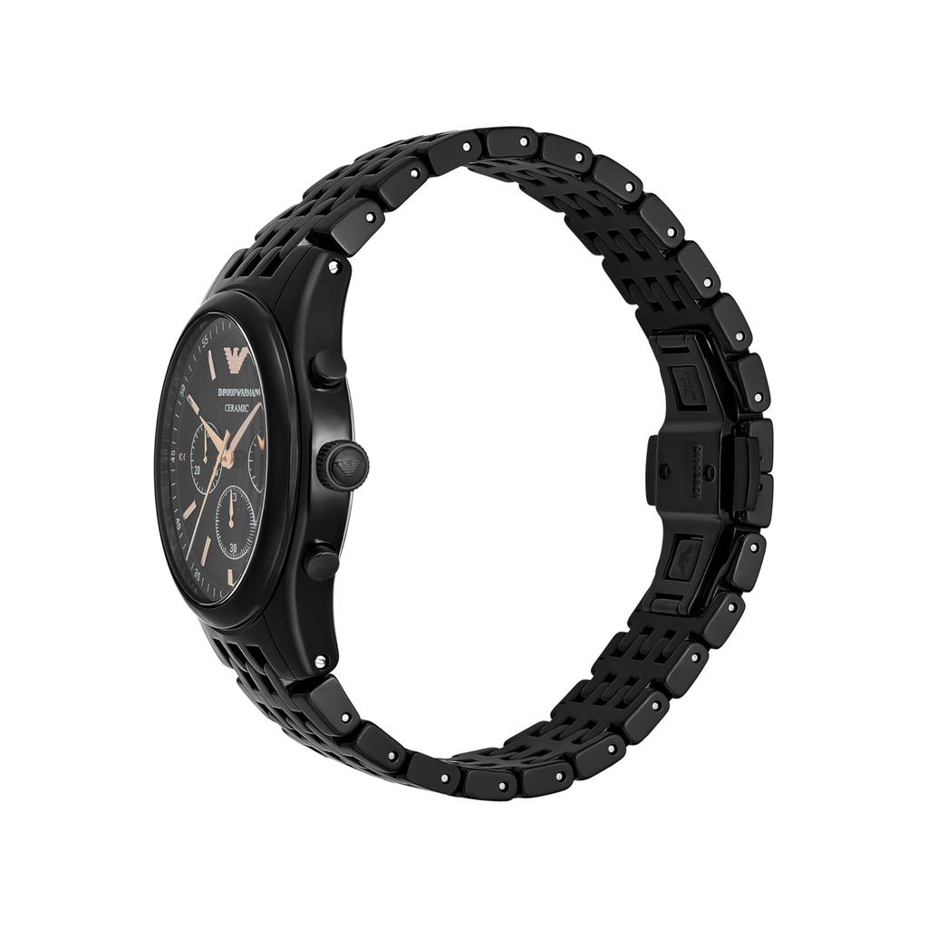 Emporio Armani AR70015 Black Men's Watch,