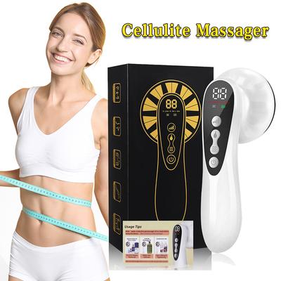 Durable And Safe Electric Fat Remover Vibrating Cellulite Massager Handheld Body Massager For Belly Waist Arm Leg Butt Body Shaping Machine