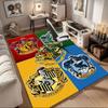 Harry Potter Hogwarts House Crests Phone Case CoverOffice Mat Home Decor Office Rugs LB96