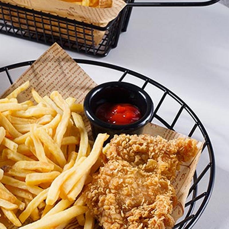 Dipping Sauce Cups Condiment Cups Sauce Seasoning Container Round Sauce Cup Reusable Small Bowls For Kitchen cafe casual bar