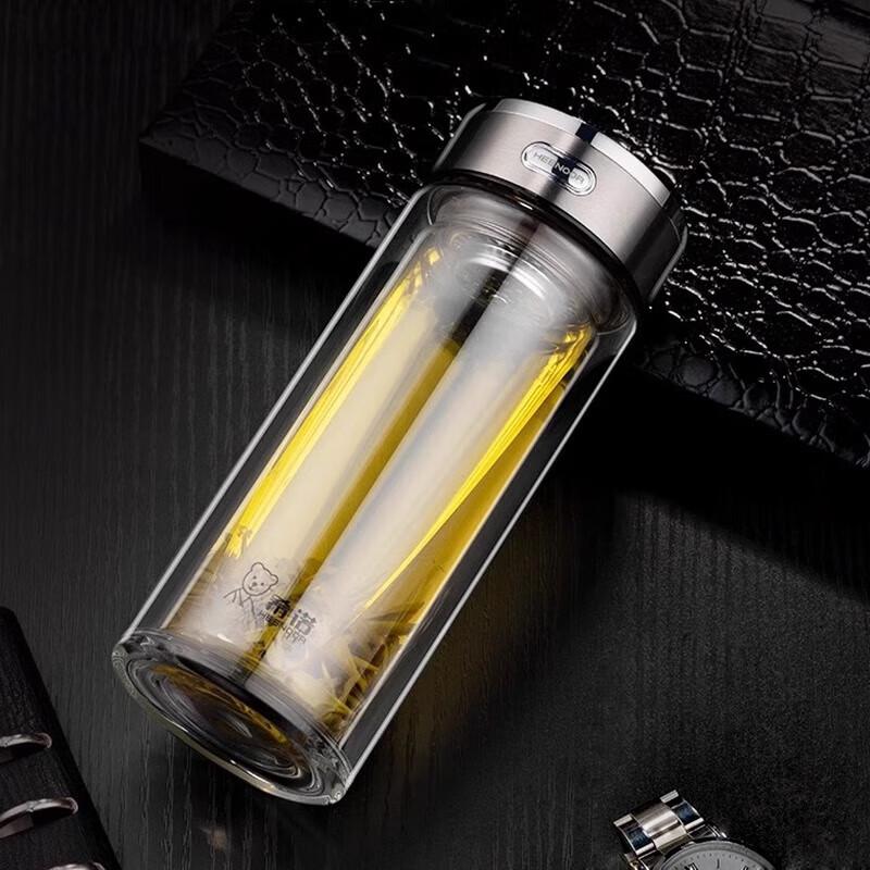 

Xinuo L601 High-End Glass Water Bottle
