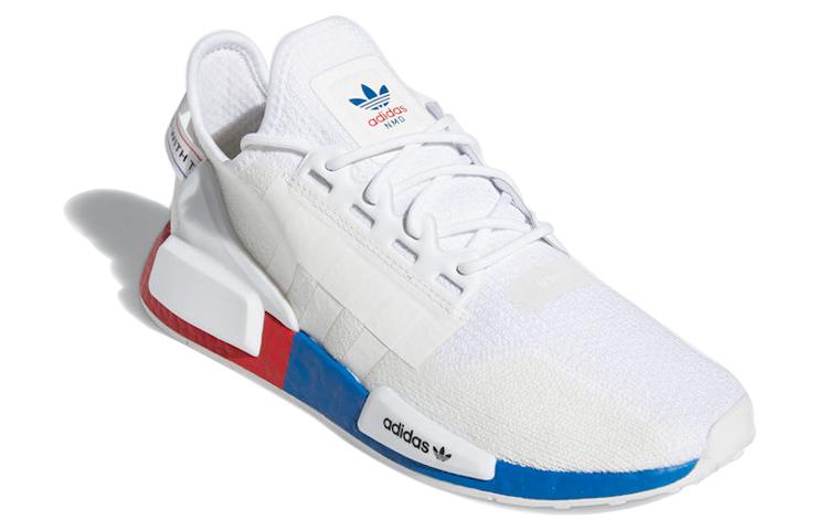 adidas Originals NMD_R1 V2 'White Lush Red Blue' FX4148