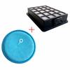 H13 Filtro HEPA de Pó Peças de Aspirador de Pó para Samsung Cyclone Force VC-F700G VU7000 VU4000 SC21F50HD SC15F50HU SC21F50HD SC50VA