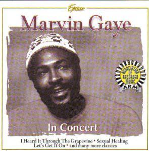 

CD MARVIN GAYE - In Concert 604442 BCI Music 1999 US Soul/Funk Used