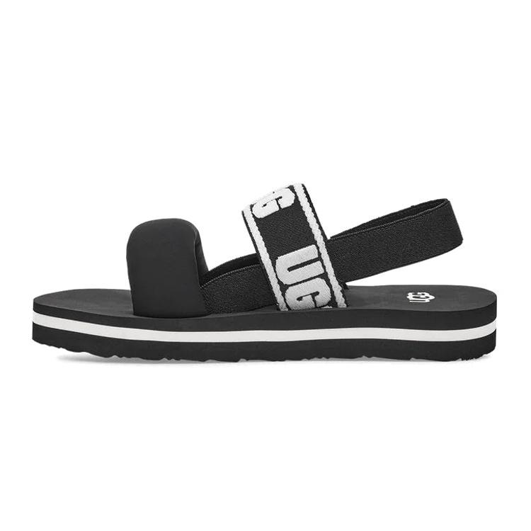 UGG Zuma Sling Slide Black Kids 1112973K-BLK EU 31