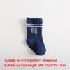 Letter Printed Boneless Baby Socks Breathable Mid Length Socks Fashion Socks  Toddler