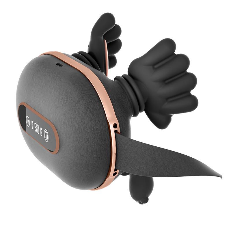 Bionic Massage Neck & Shoulder Massager with Heat - Ideal Gift for the Elderly and Versatile for Multiple Areas