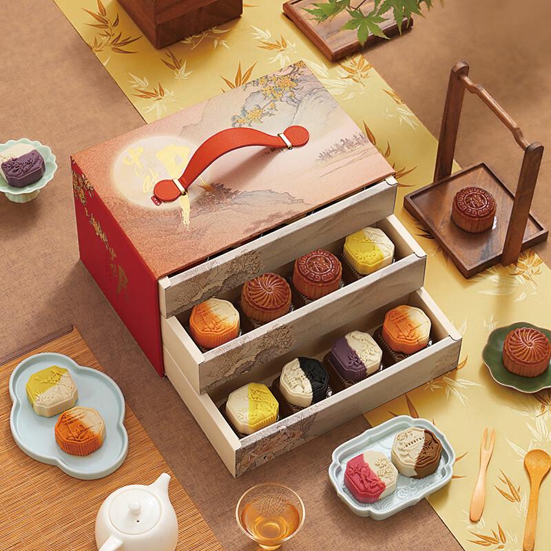 Zhaoran 2025 Mid-Autumn Festival Mooncake Gift Box