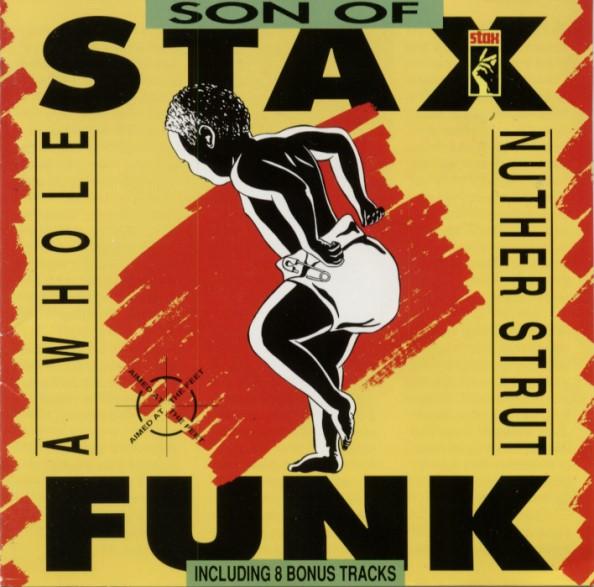 CD VARIOUS - Son of Stax Funk CDSXD075 Stax 1993 UK ObiSoul/Funk Used