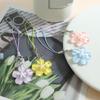 Breloc Dulce Floral cu Pandantiv Floare Rășină Plastic Lanyard Dulce Japonez pentru Telefon Cadou Pentru Prieten Elevi Adolescenți