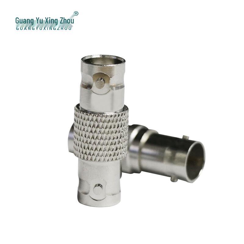 BNC-BNC Coaxial Video Cable Connectors (10-Pack)