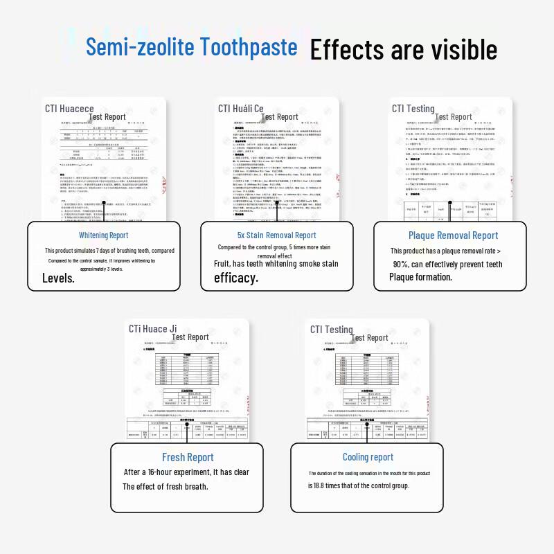 Sanban Zeolite Whitening Toothpaste
