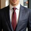 Men Tie Bright Color Formal Striped Spotted Design Dress Suit Tie Versatile Business Wear Groom Wedding Tie