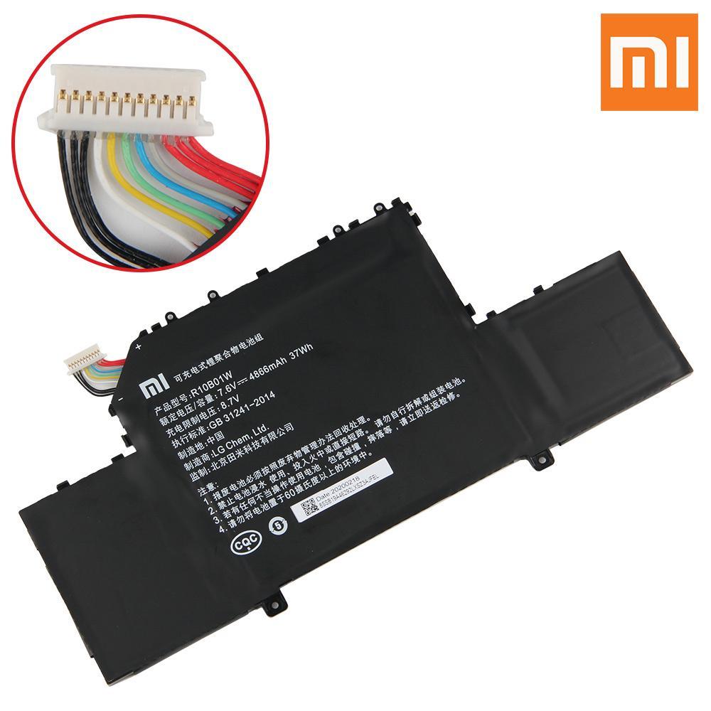 Original Replacement Laptop Battery R10B01W For Xiaomi Mi Air 12.5-inch Laptop 161201-01 161201-AA 4866mAh