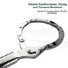 Chain Reinforcement Oil Filter Wrench Durable Chain Reinforcement Wrench  Automotive Use