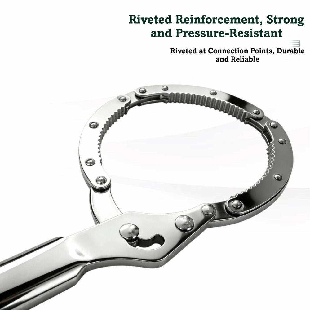 Chain Reinforcement Oil Filter Wrench Durable Chain Reinforcement Wrench Automotive Use