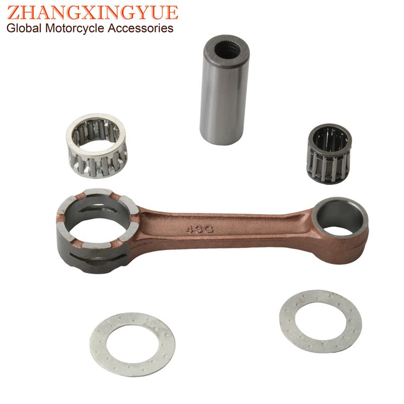 Motorcycle Crankshaft Connecting Rod Kit For Yamaha WR200 WR200RE WR200RG IT200 DT200 YFS200 WR IT DT YFS 200cc 2T 43G-11651-00