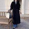 Celebrity Style High-end Sense Thin Wool Coat Women's Design Sense Lady Atmosphere Woolen Coat