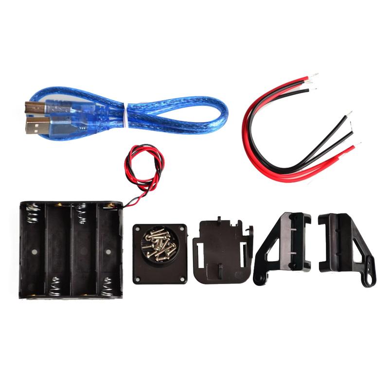 Motor Smart Robot Car Chassis Kit Speed Encoder Battery Box 2WD 4WD For Arduino Free Shipping