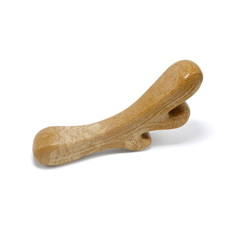 Dog Toys, Wood Powder Antler Toys, Teething Interactive Training Toys, Unbreakable and Boring Medium-sized Dog Toys