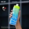 ESLNF Portable Bike MTB Capacity Large Insulated Road Riding 610ML Double-Layer Bicycle Water Bottle