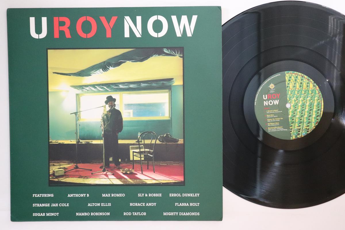 

LP Record UROY Now WBLP11 WALBOOMERS Netherland Reggae Ska Dub Used