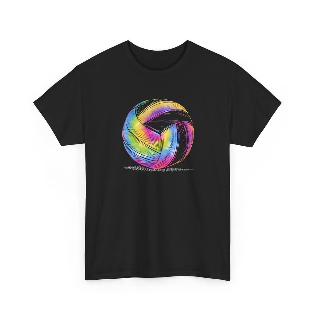 Volleyball Shirt, Volleyball Ball Sports Lovers Women Men T-Shirt
