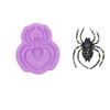 Spider Silicone Cake Baking Mold Sugarcraft Chocolate Cupcake Mould Resin Candy Fondant Decorating Tools