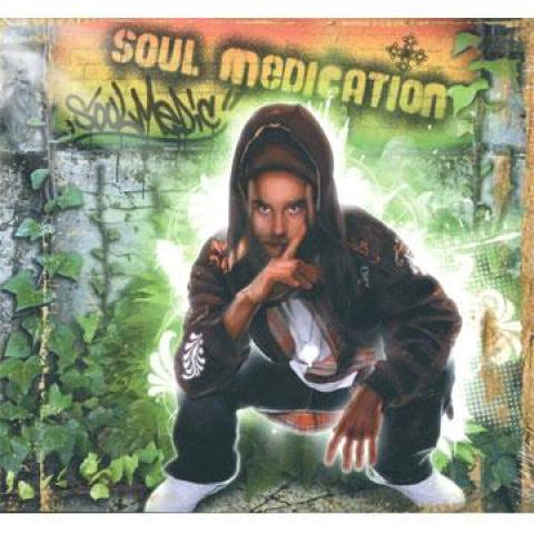 

CD SOULMEDIC - Soul Medication CD77834 Jah Kebra Music 2009 Canada Reggae, Ska & Dub