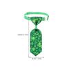 St. Patrick's Day Adjustable Pet Neckties for Dogs and Cats 10Pcs