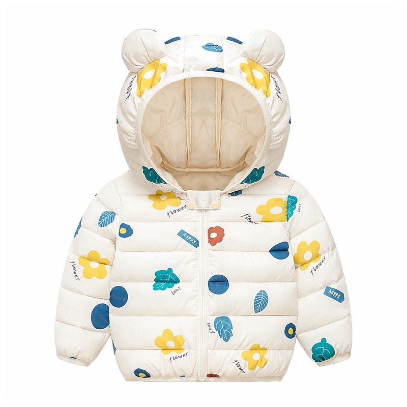 2023 Children's Down Padded Winter Jacket Casual Padded Jacket for Boys and Girls