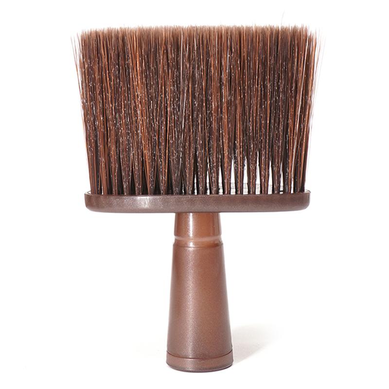 Profesionální kartáče Soft Neck Face Duster Kartáč Barber Hair Clean na vousy