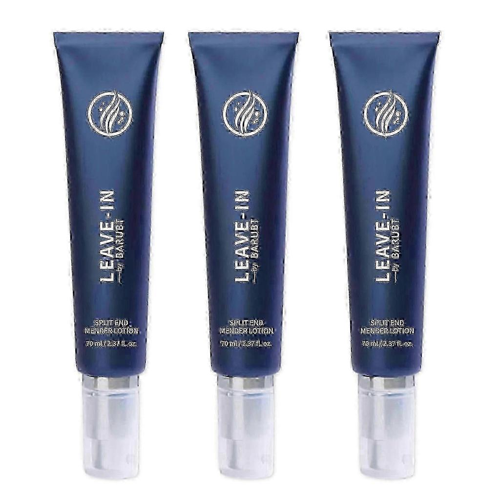 3x Leave-in Serum gegen Spliss - Repariert geschädigtes Haar & Spliss sofort für glattes, glänzendes Haar