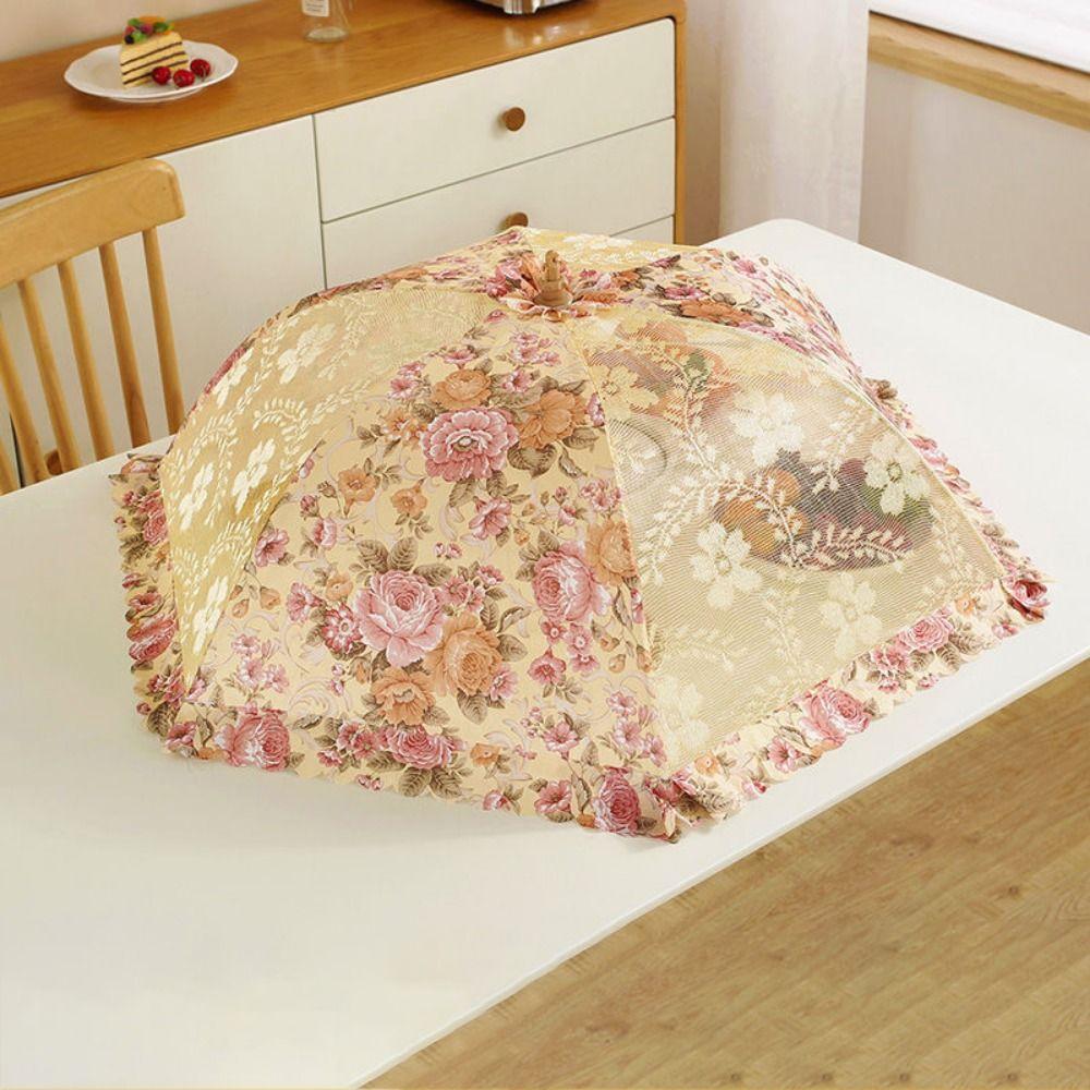 Fly Proof Dustproof Cover Stain Proof Dish Cover Multifunction Kitchen Accessories  Picnic