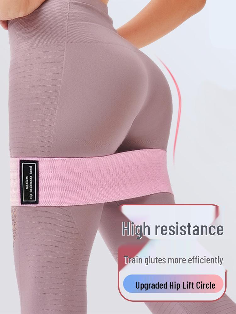 Glute Loop Yoga Resistance Band - Elastic Fitness for Hip, Glute, and Leg Training