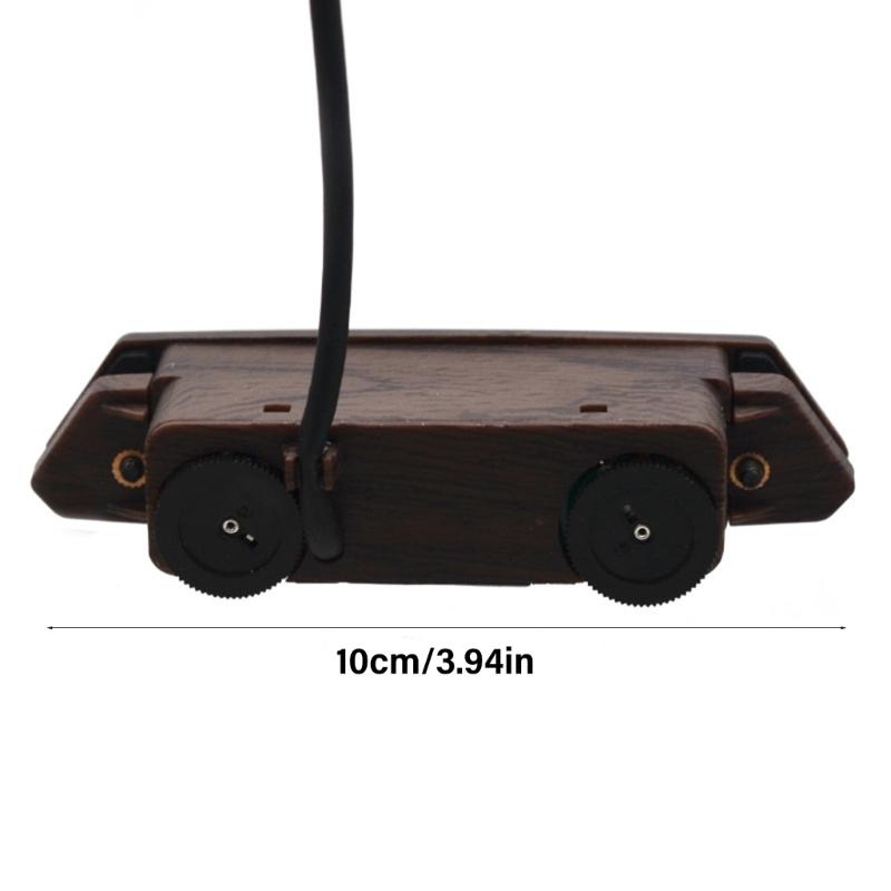 Sound Hole Magnetic Pickup Transducer Replacement Magnetic Transducer Sound Hole Pickup Humbucker Guitar Accessories