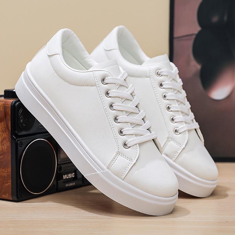 Autumn New Men's Board Shoes Fashion Trend White Shoes Sports Casual Shoes Versatile Men's Shoes