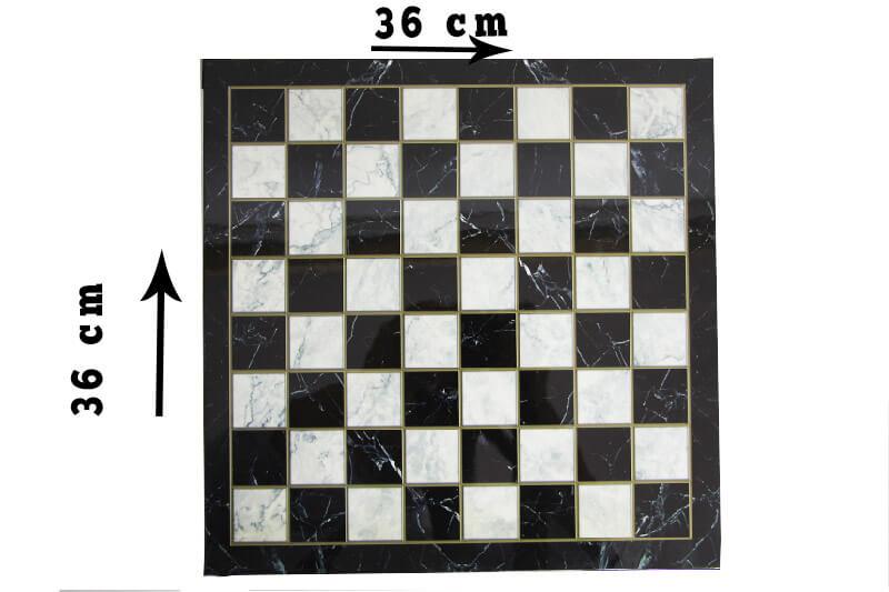 Chess Board Marble Look