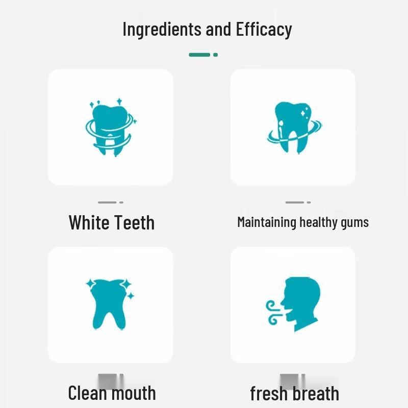 Nice Fresh Fruit Flavor Toothpaste