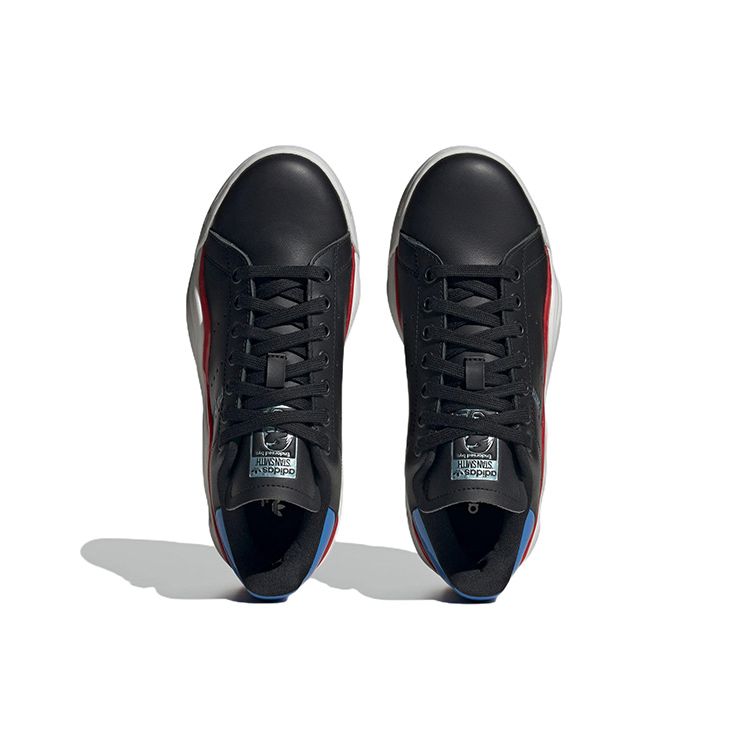 Adidas Stan Smith Millencon Black Royal Scarlet Women Sneakers Core-Black Bright-Royal Better-Scarlet GZ9699
