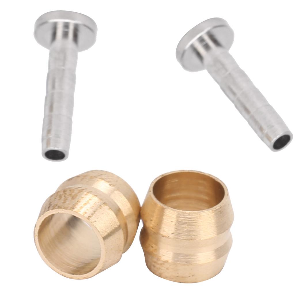 MTB Bicycle Oil Needle Olive Head Suit BH90 Oil Disc Hose Pressing Ring T Brake Accessory