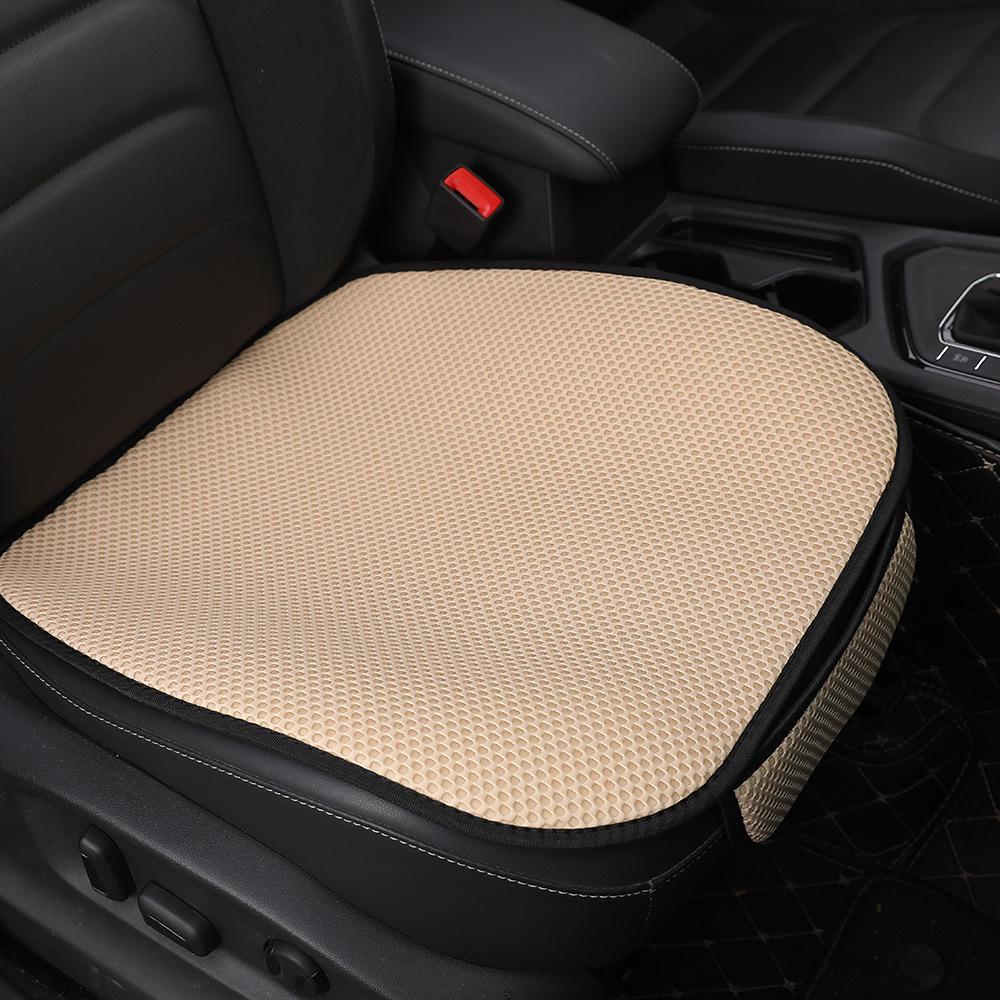 Universal Four Seasons Breathable Car Seat Cushion with Massage Mesh for Sylphy, Qashqai, Dokker, Altima, Tiida, Bluebird.