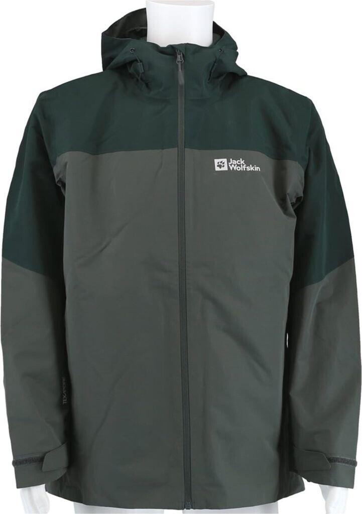 

Куртка Jack Wolfskin Glaabach 3in1 Jkt M сланцево-зеленая M