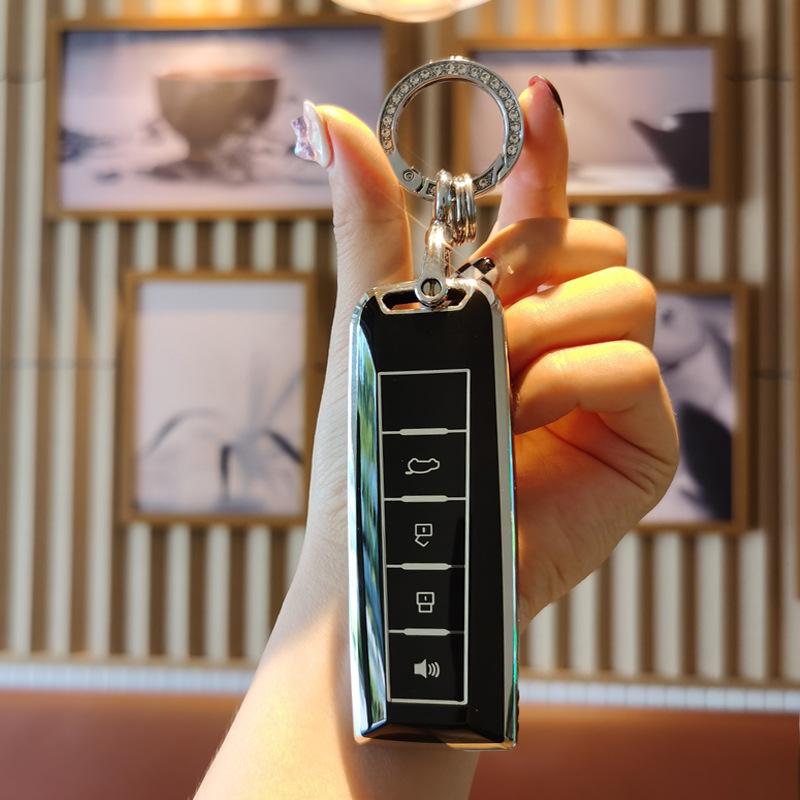 Great Wall Wey Pai Autoschlüsselhülle: Weiche Gummihülle für die Modelle VV7, VV5S, VV6, VV5 und Macchiato