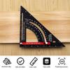 Aluminium Alloy Carpenter Square Layout Tool Woodworking Tools  Aluminium Alloy
