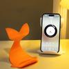 Whale Shape Desk Phone Holder Cartoon Mobile Phone Bracket Mobile Phone Stand  Home/Office