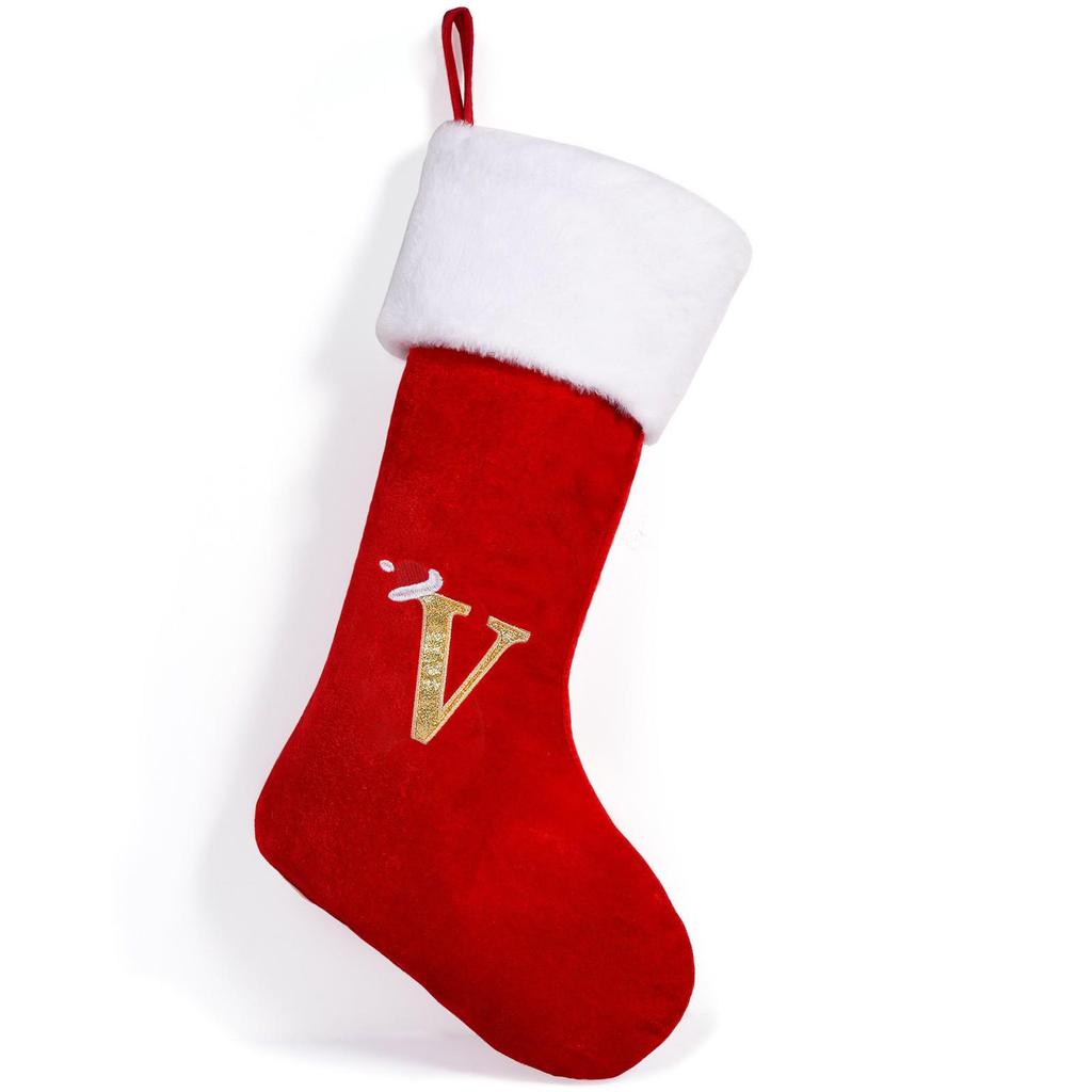 Christmas Stocking & Tree Ornament Gift Bag Set