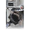 Coffee Machine Brush Cleaner Removable Coffee Maker Espresso Group Head Cleaning Round Brushes Cleaning Tool